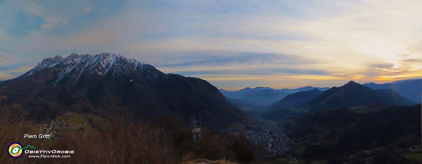 42 Colori del tramonto dall'Alben al Monte Gioco e al Linzone.jpg